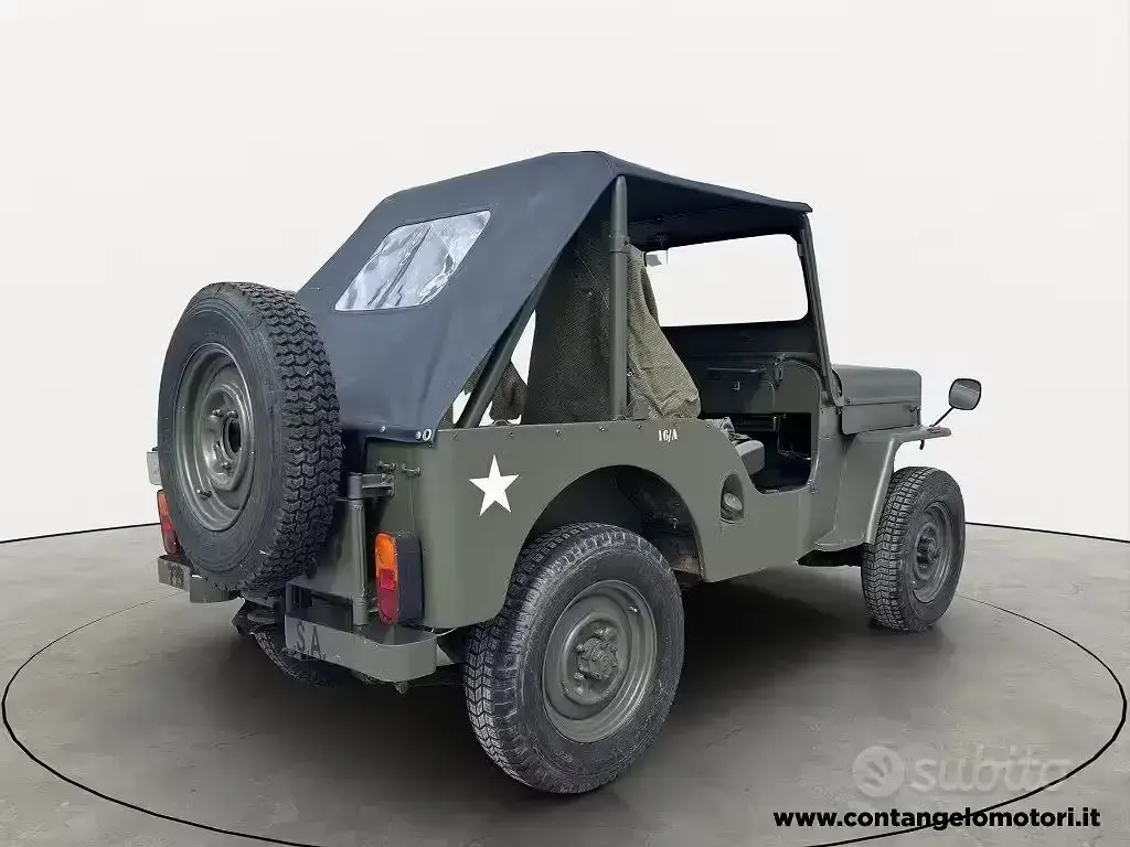 Usata Jeep CJ 53 CV (38 kW) 1980 Verde Utilitaria