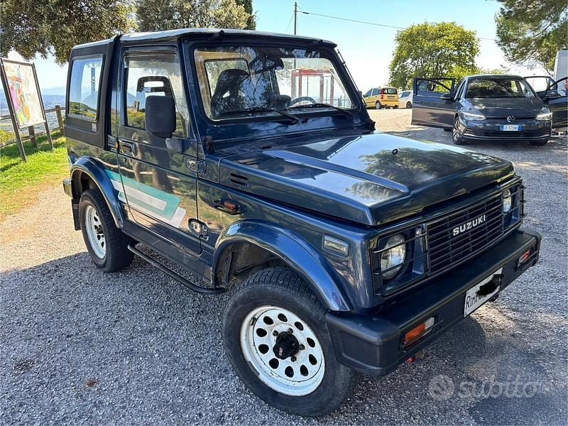 Usata Suzuki Samurai 64 CV (47 kW) 1990 SUV