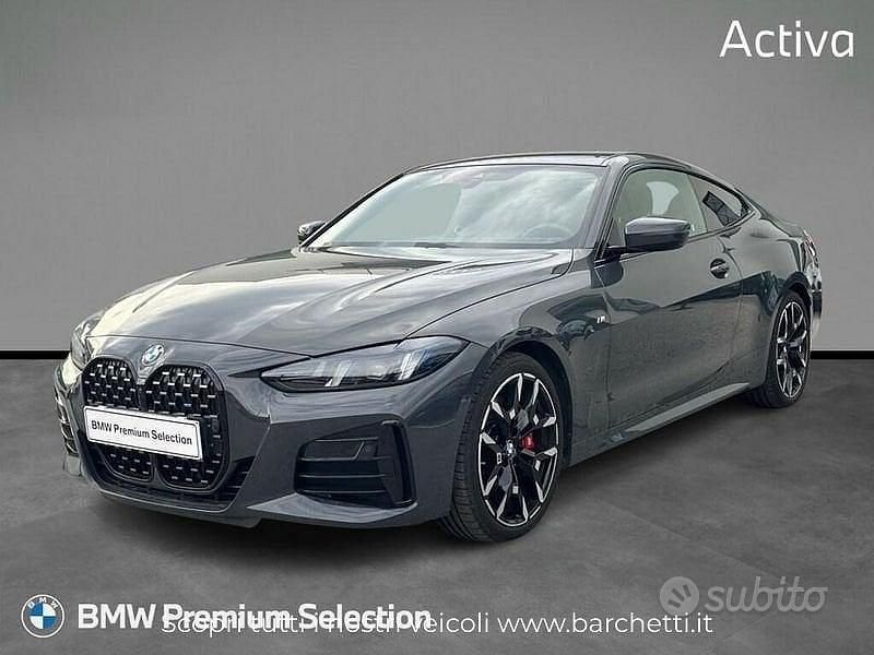 Grigio Usata 2025 BMW 420 M Sport Coupé | 49.800 € (Buon prezzo) - Immagine 1/4