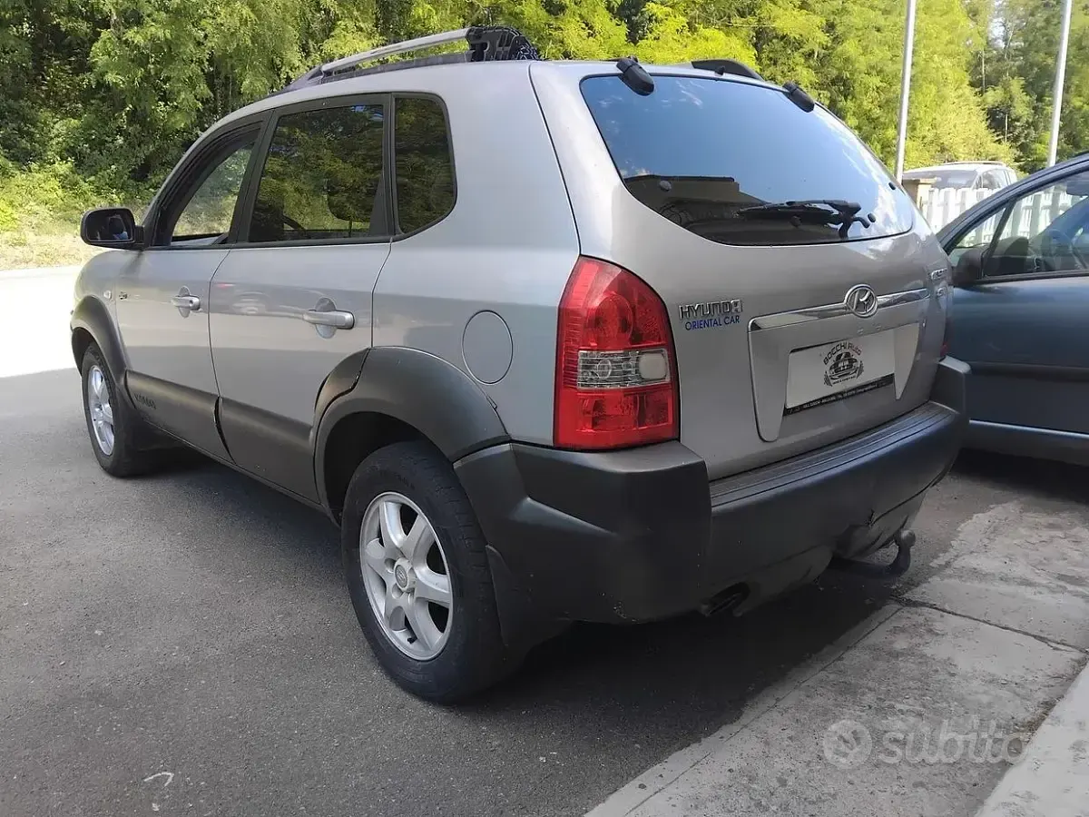 Usata Hyundai Tucson Dynamiq 112 CV (82 kW) 2005 SUV