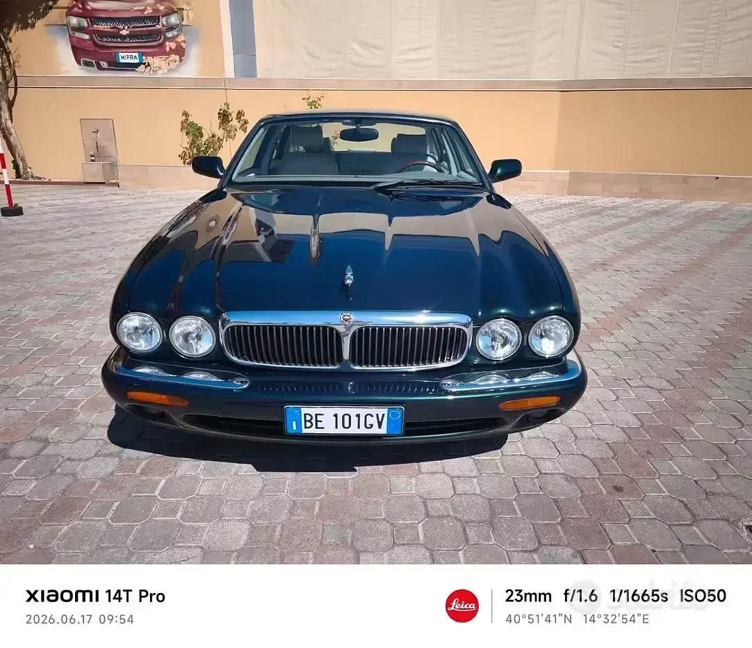 Usata Jaguar XJ Executive 284 CV (208 kW) 1999 Verde Berlina