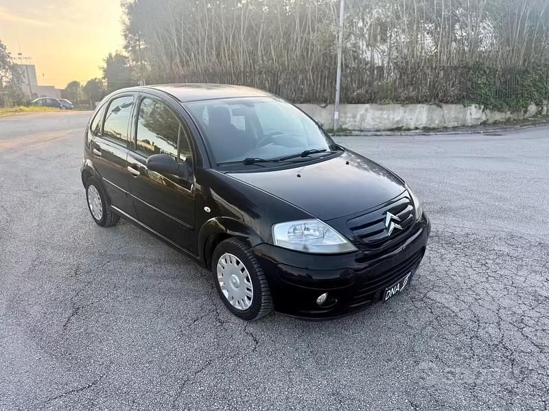 Usata Citroën C3 Exclusive 60 CV (44 kW) 2009 Nero Berlina