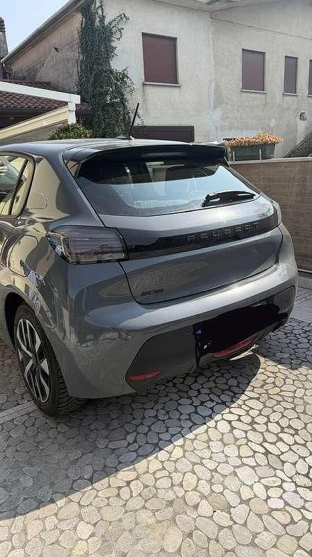 Usata Peugeot 208 Active 75 CV (55 kW) 2024 Grigio Utilitaria