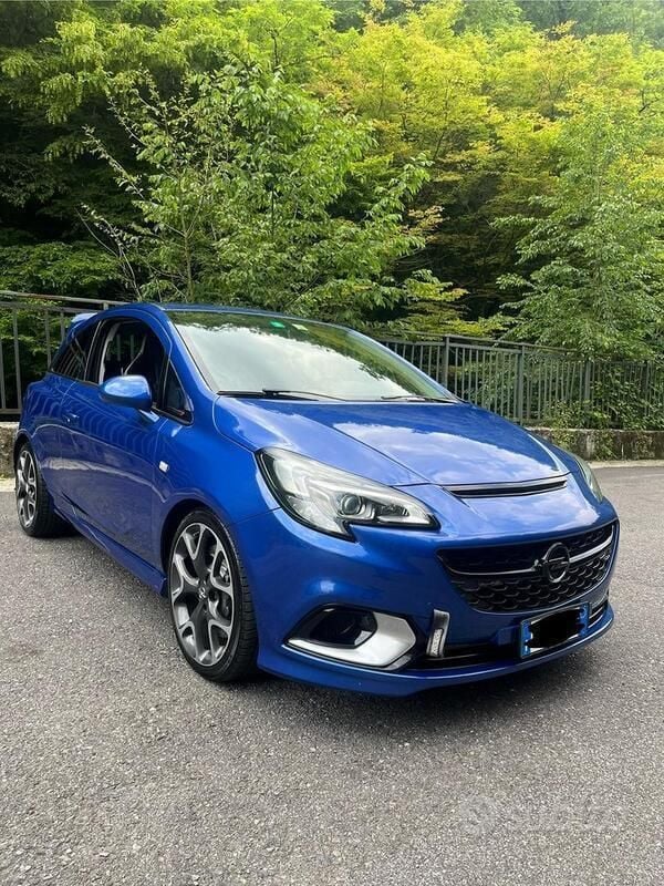 Occasion Opel Corsa OPC 207 ch (152 kW) 2016 Bleue Coupé