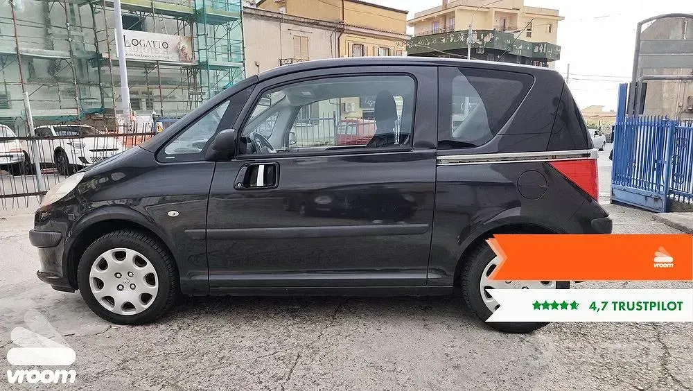 Usata Peugeot 1007 73 CV (53 kW) 2008 Monovolume