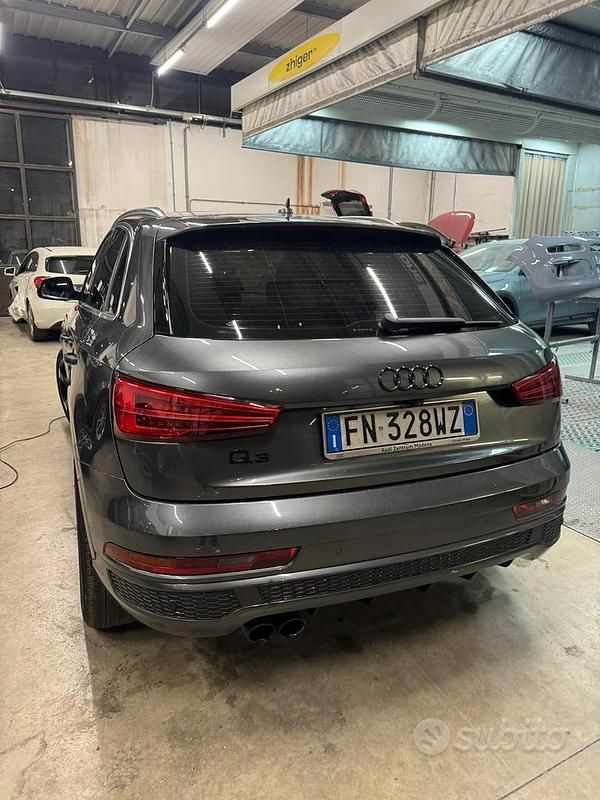 Usata Audi Q3 Comfort 2018 Grigio SUV