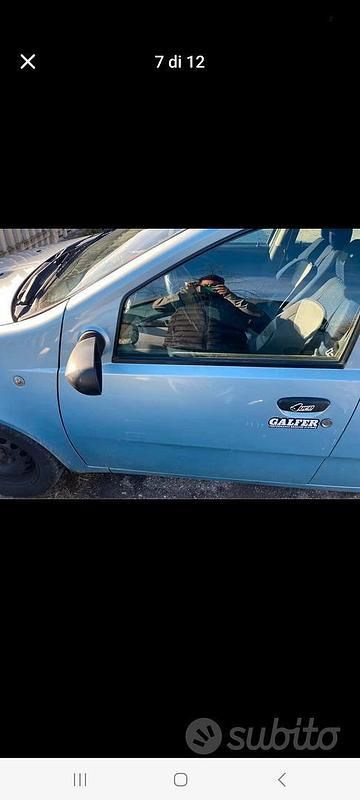 Usata Fiat Punto 2003 Blu Utilitaria