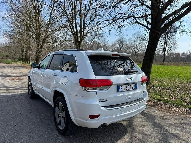 Usata Jeep Grand Cherokee 2017 Bianco SUV