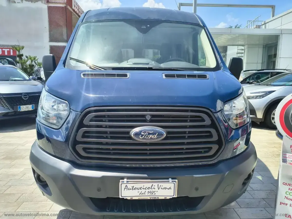 Usata Ford Transit 131 CV (96 kW) 2019 Blu/azzurro Station wagon