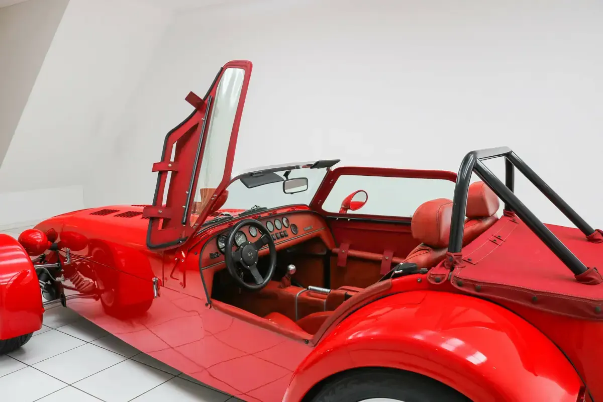 Usata Donkervoort S8AT 170 CV (125 kW) 1993 Rosso Cabrio