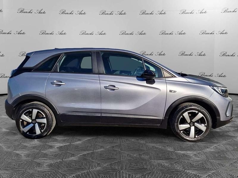 Usata Opel Crossland Edition 83 CV (61 kW) 2021 Argento SUV