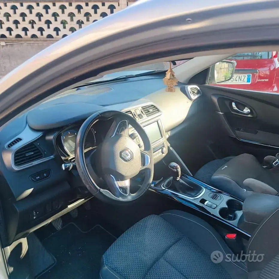 Usata Renault Kadjar 110 CV (80 kW) 2016 Grigio SUV