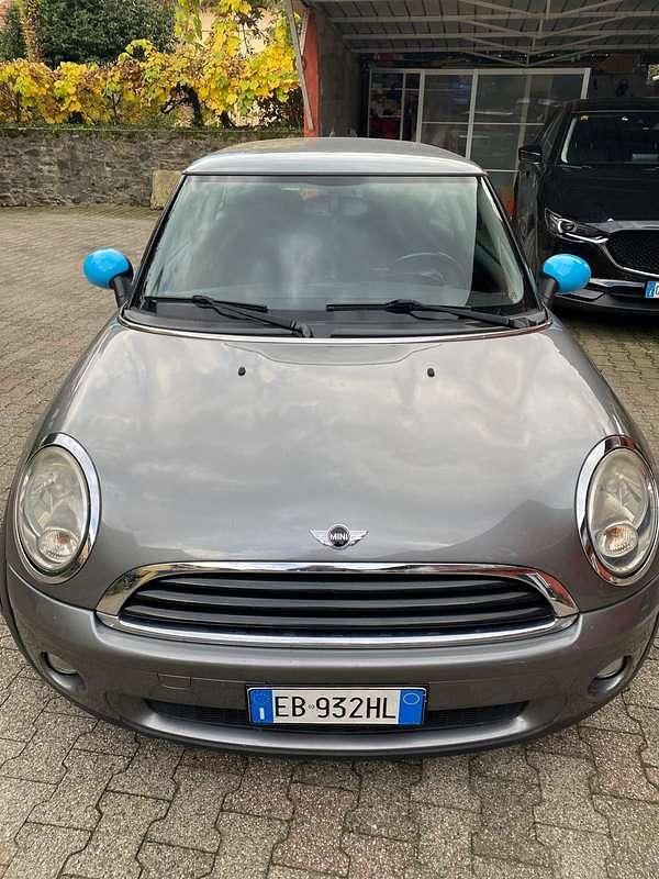 Usata Mini ONE 75 CV (55 kW) 2010 Grigio Utilitaria