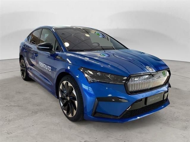 Usata Skoda Enyaq iV SportLine 69 kW (95 CV) 2023 Blu/azzurro SUV