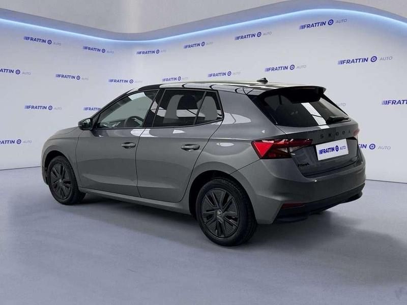 Usata Skoda Fabia 95 CV (69 kW) 2025 Grigio scuro Utilitaria
