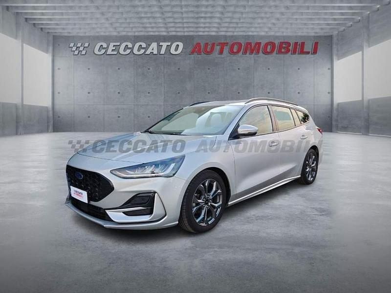 Argento Usata 2023 Ford Focus ST-Line Station wagon | 16.744 € (Ottimo prezzo) - Immagine 1/4
