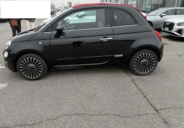 Usata Fiat 500C Lounge 69 CV (50 kW) 2020 Nero metallizzato Cabrio