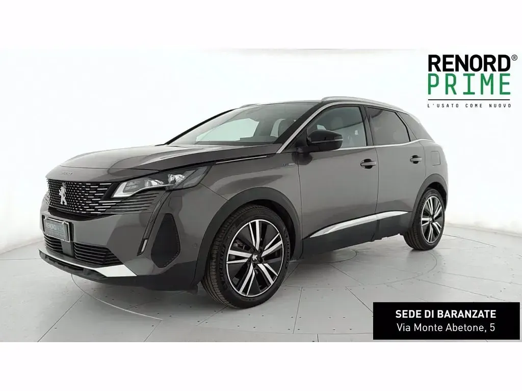 Käytetty Peugeot 3008 GT 225 HP (165 kW) 2021 Katumaasturi