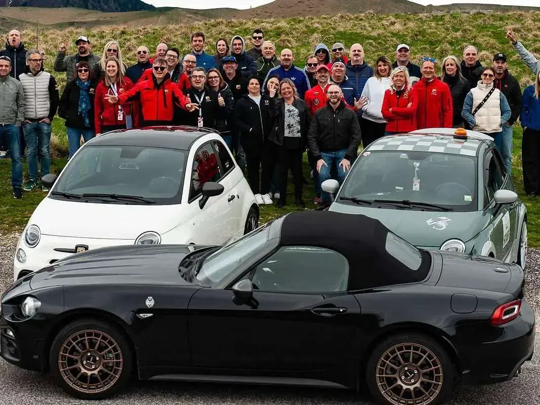 Usata Abarth 124 Spider Turismo 170 CV (125 kW) 2019 Nero Cabrio