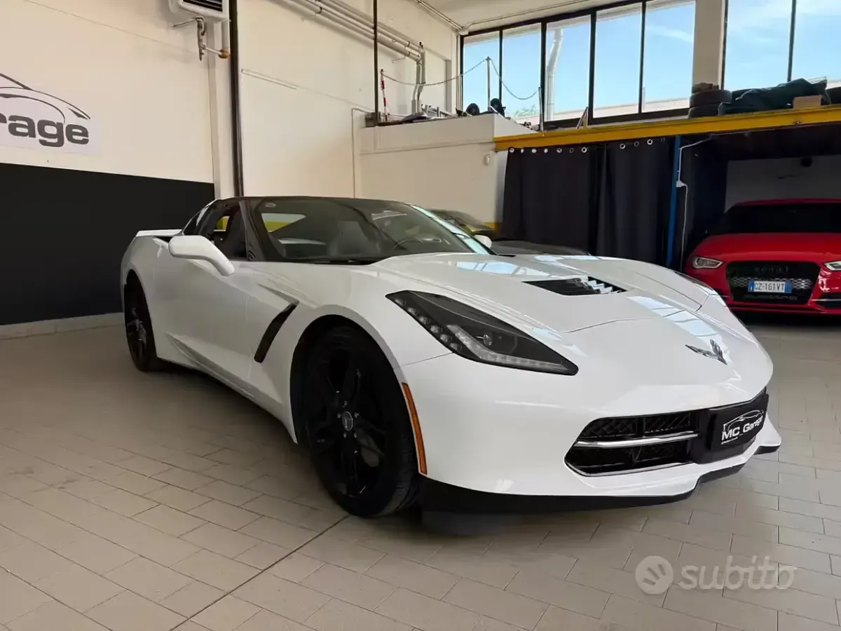 Usata Corvette C7 466 CV (342 kW) 2016 Bianco Coupé