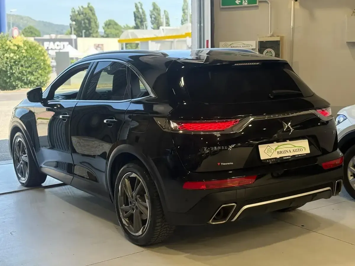 Usata DS Automobiles DS7 Crossback 199 CV (146 kW) 2021 Nero SUV