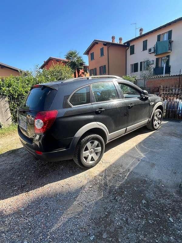 Usata Chevrolet Captiva LT 163 CV (119 kW) 2013 SUV