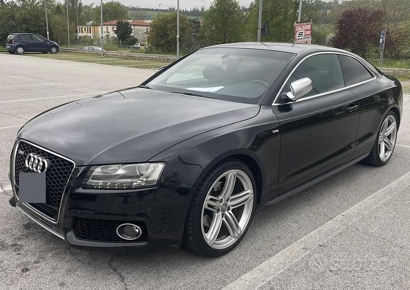 Usata Audi A5 S-Line 2011 Nero Coupé