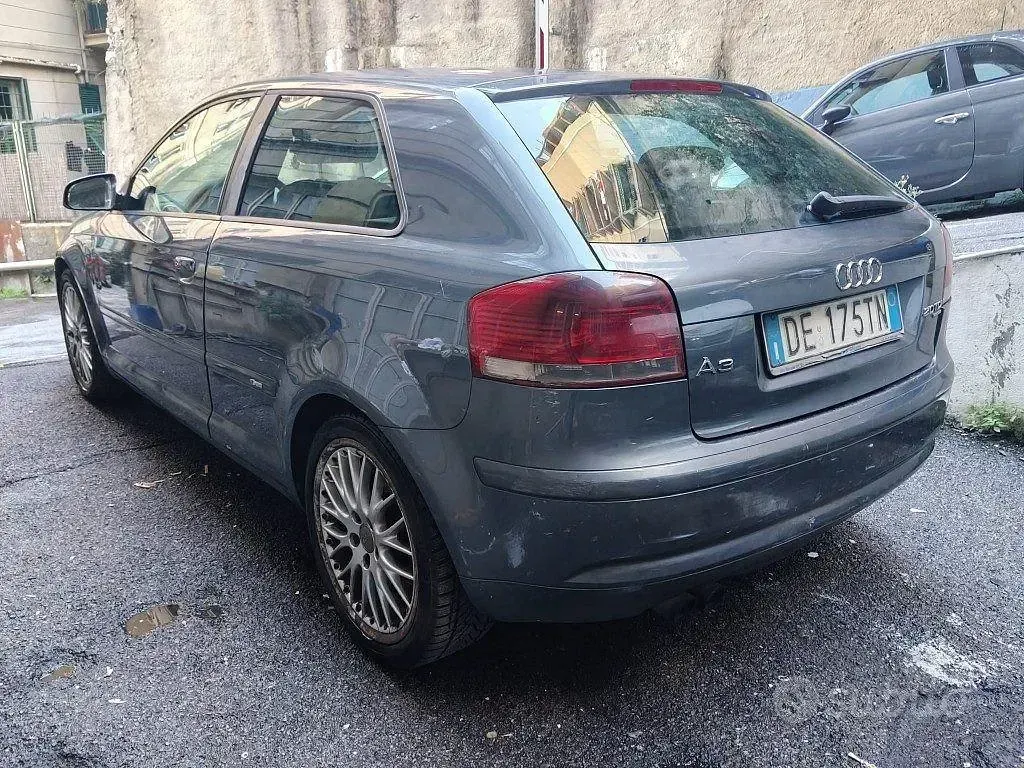 Usata Audi A3 Ambition 170 CV (125 kW) 2007 Grigio Utilitaria