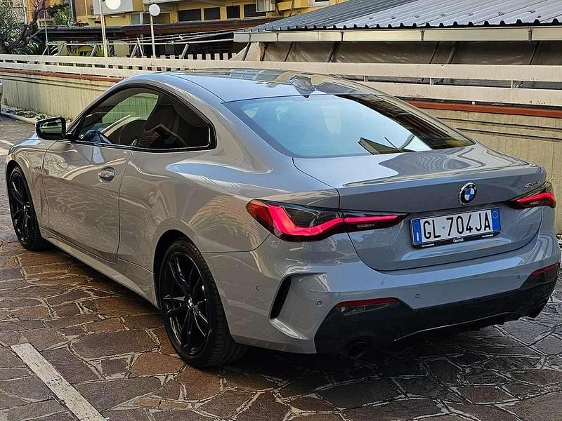 Usata BMW 430 M Sport 245 CV (180 kW) 2022 Grigio Coupé