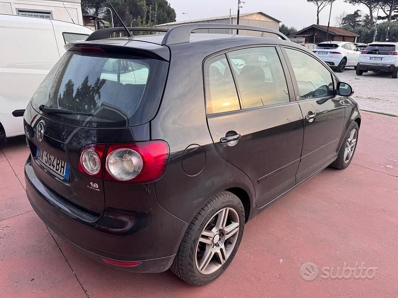 Usata VW Golf V 102 CV (75 kW) 2009 Nero Station wagon
