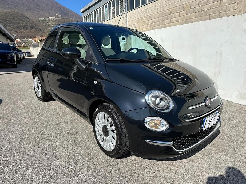 Usata Fiat 500 Dolcevita 70 CV (51 kW) 2022 Nero vesuvio SUV