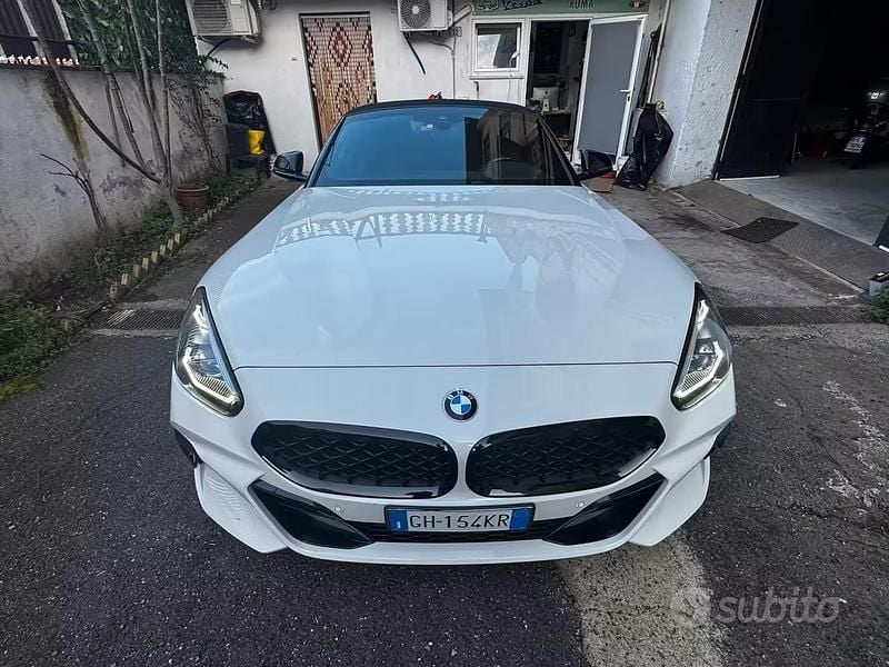 Usata BMW Z4 M Sport 197 CV (144 kW) 2020 Bianco Cabrio