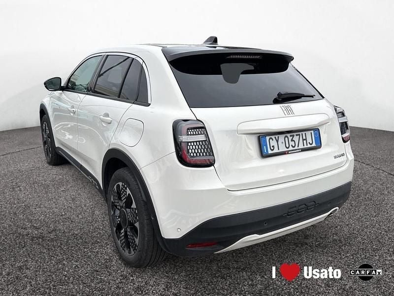 Usata Fiat 600 La Prima 110 CV (80 kW) 2025 Bianco SUV
