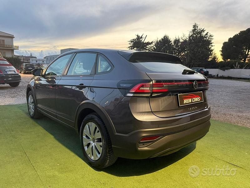 Usata VW Taigo Life 95 CV (69 kW) 2022 Nero SUV