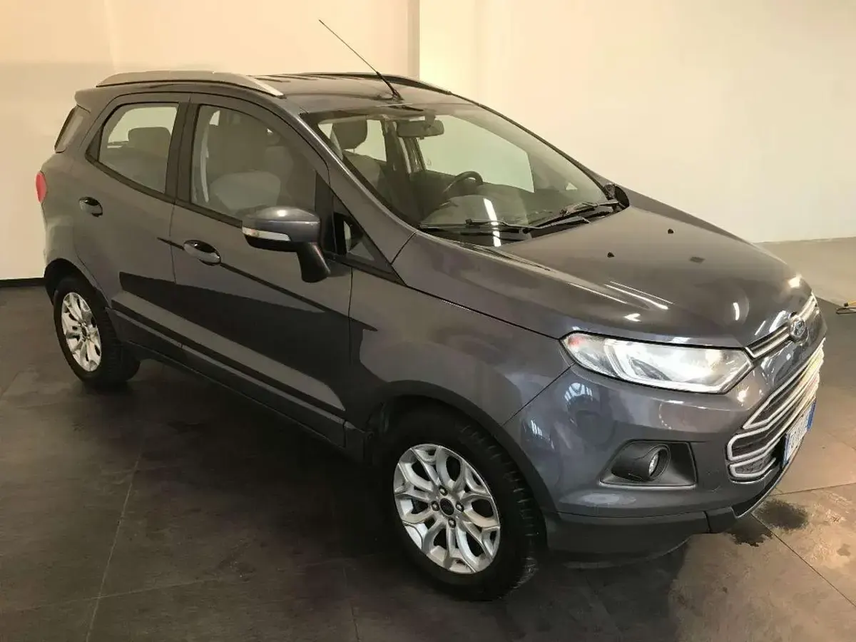 Usata Ford Ecosport 95 CV (69 kW) 2017 Grigio SUV