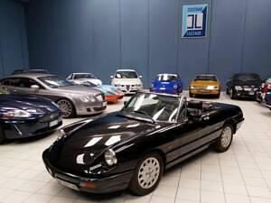 Usata Alfa Romeo Spider 126 CV (92 kW) 1993 Nero Cabrio