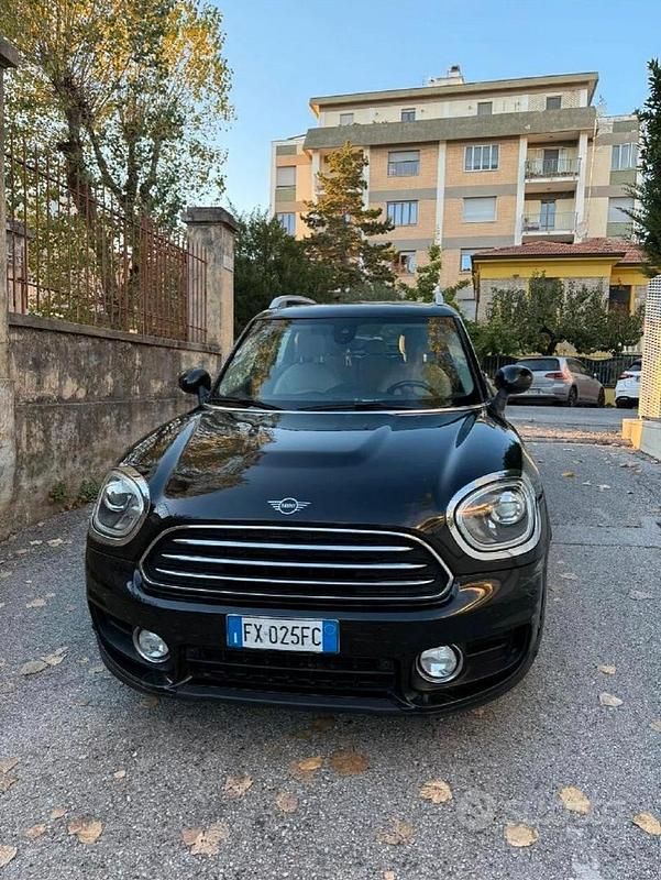 Usata Mini Cooper Countryman Hype 115 CV (84 kW) 2019 Nero SUV