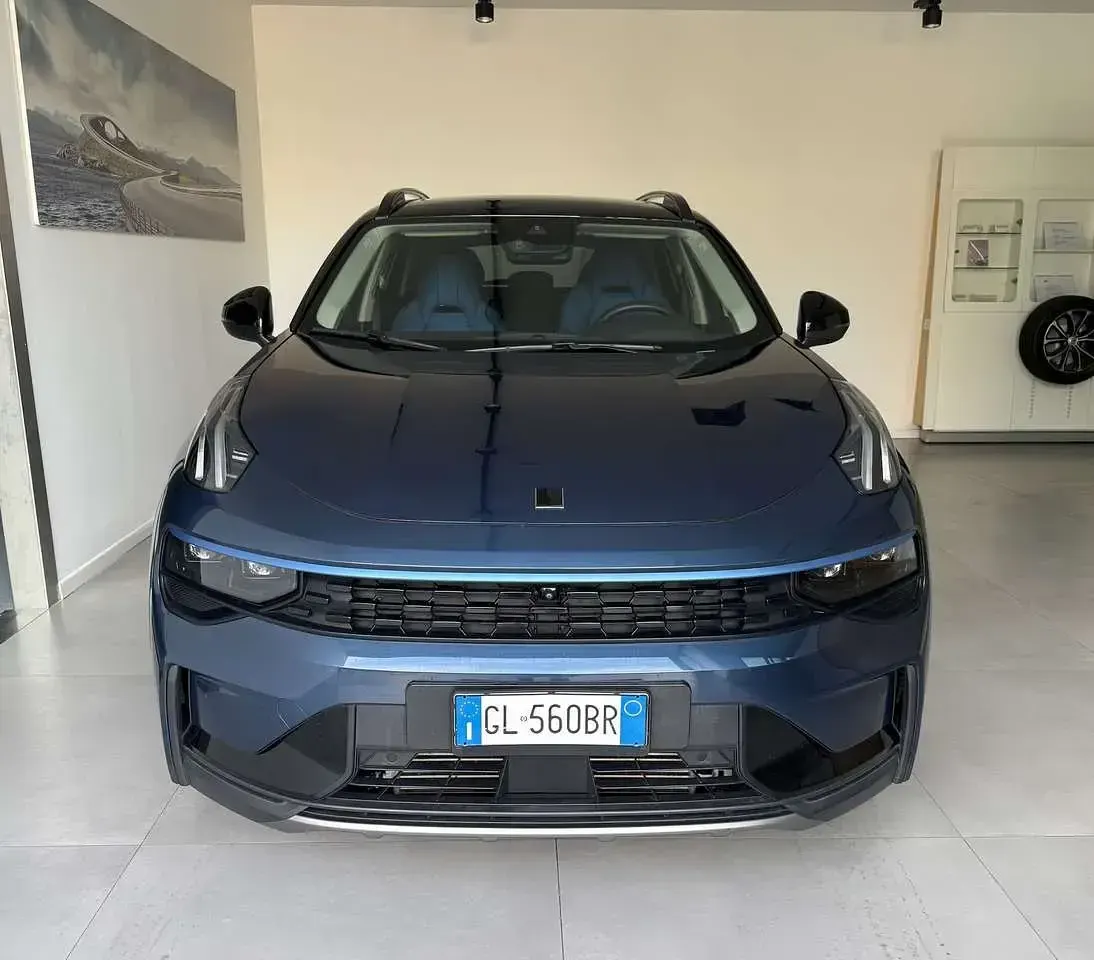Usata Lynk & Co 01 261 CV (191 kW) 2022 Blu/azzurro SUV