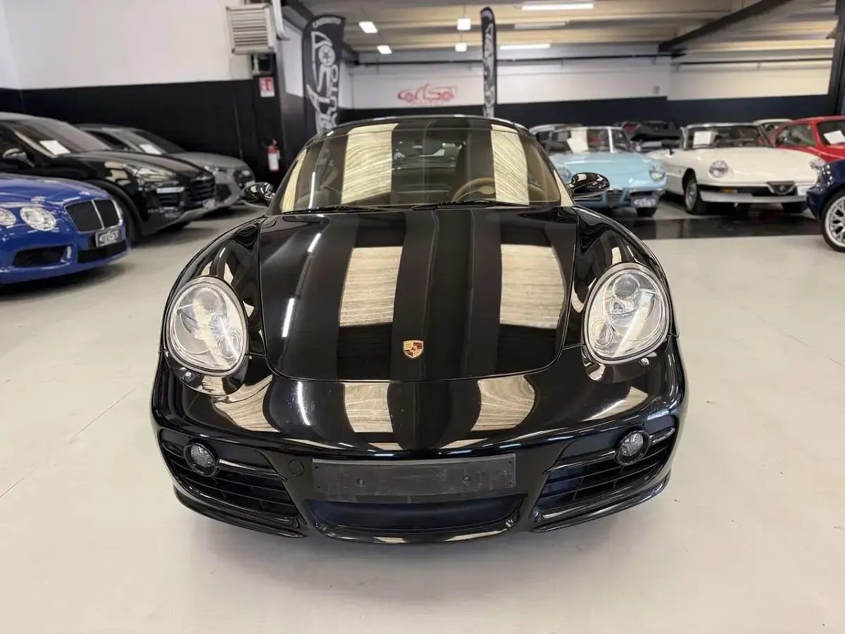 Usata Porsche Cayman 295 CV (216 kW) 2007 Nero Coupé