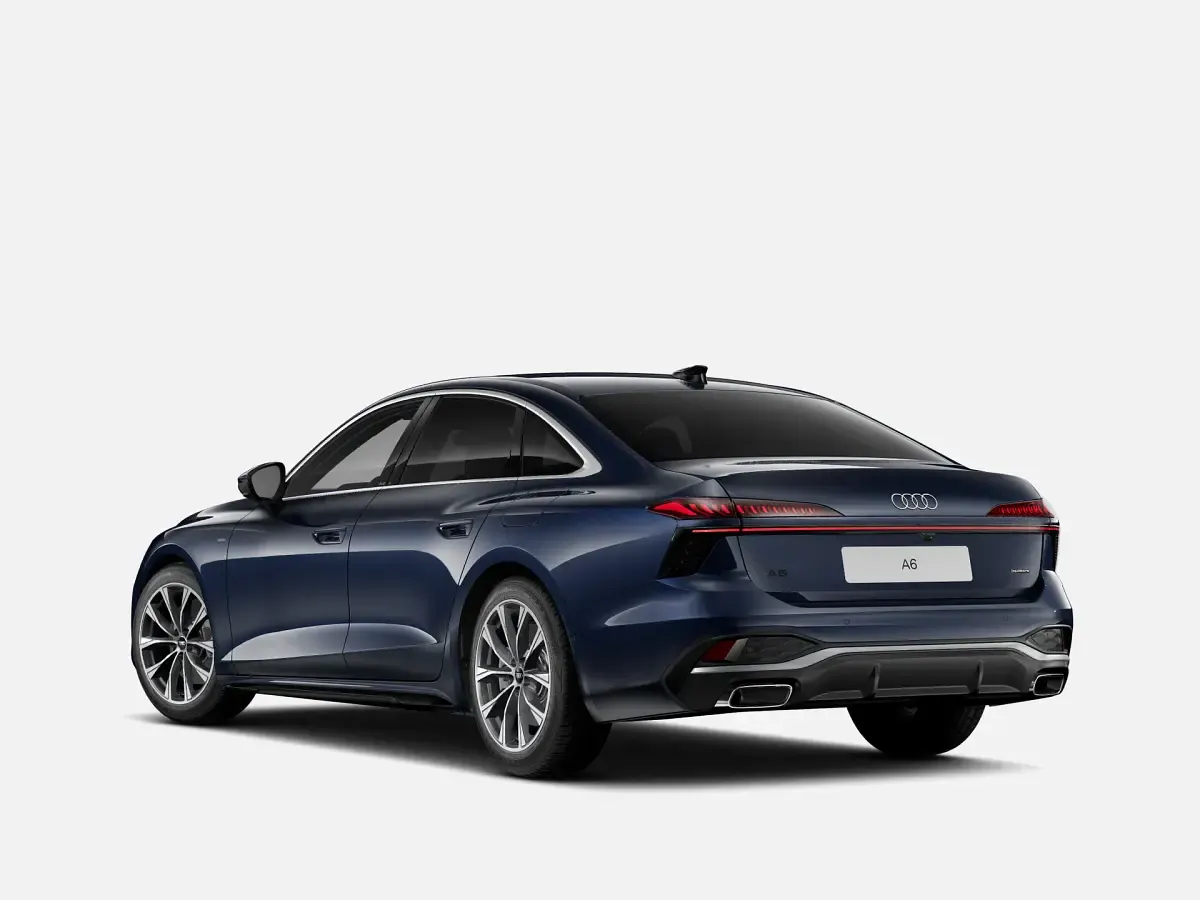 Nuova Audi A6 S-Line 252 CV (185 kW) 2026 Blu firmamento metallizzato Berlina