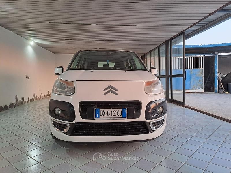 Usata Citroën C3 Picasso 95 CV (69 kW) 2009 Bianco Monovolume