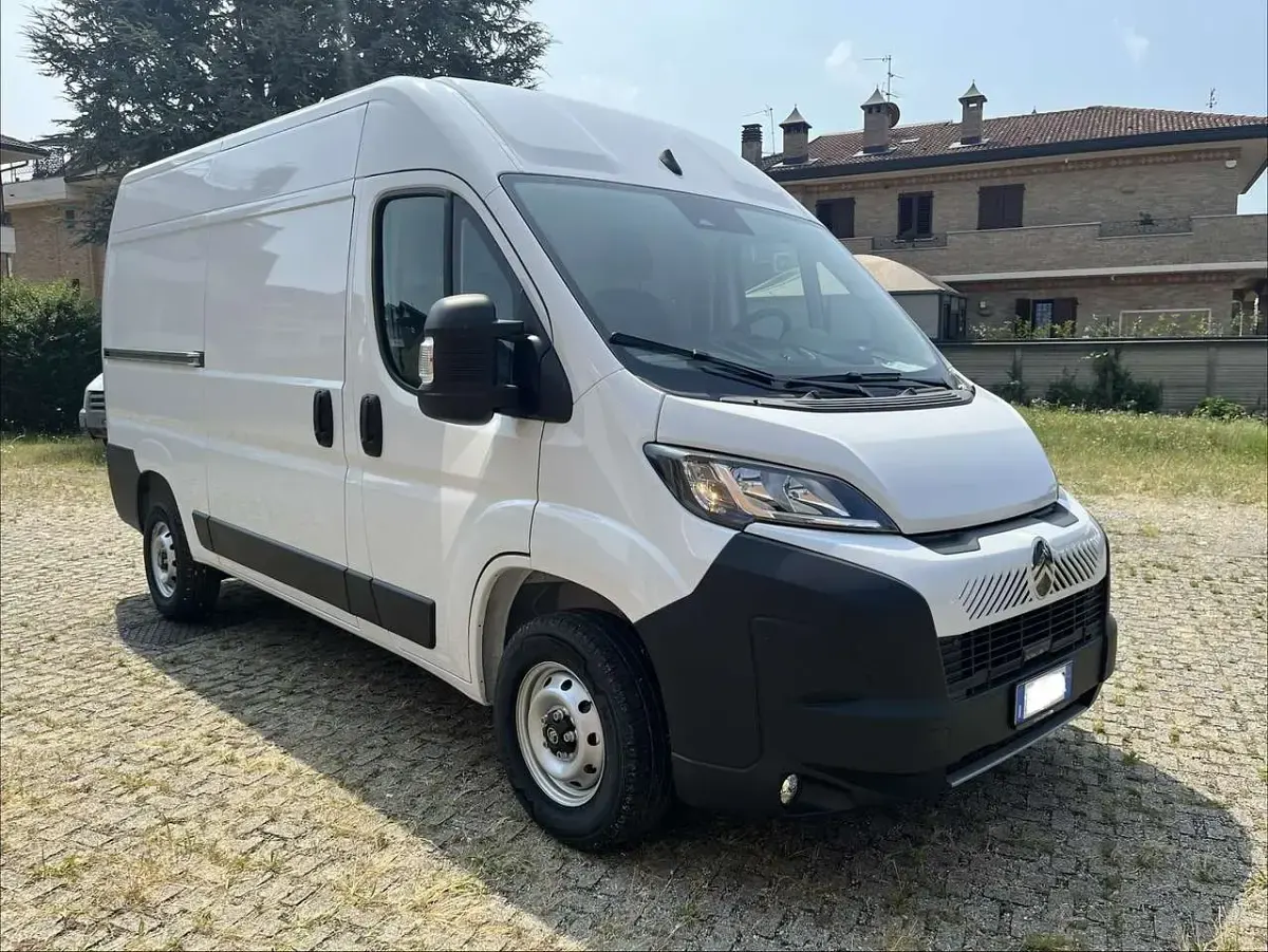 Nuova Citroën Jumper 140 CV (102 kW) 2026 Bianco Monovolume