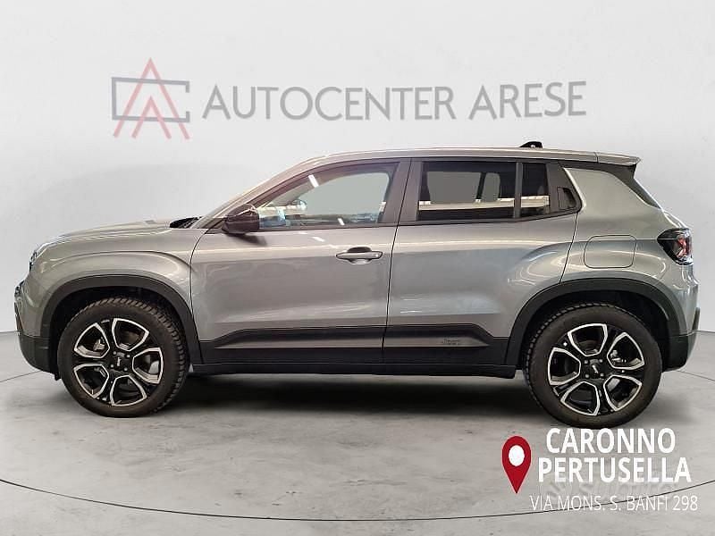 Usata Jeep Avenger EV Summit 114 kW (156 CV) 2025 Grigio SUV
