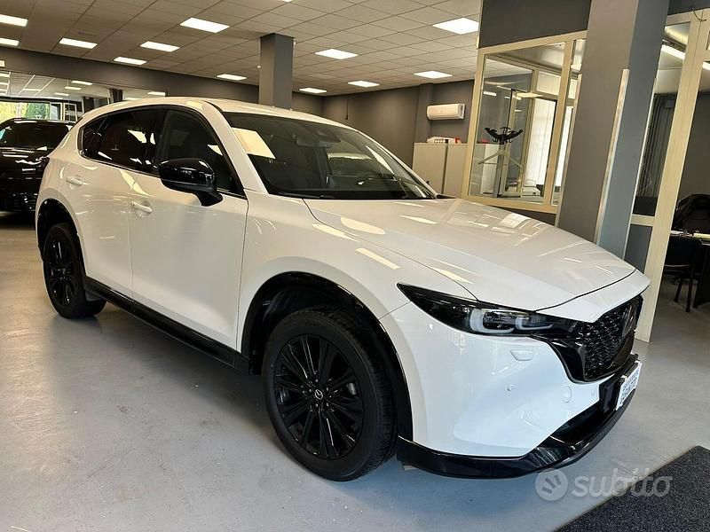 Usata Mazda CX-5 Homura-Line 184 CV (135 kW) 2024 Bianco SUV