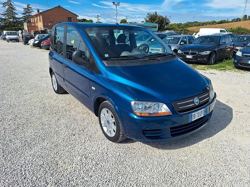 Blu Usata 2006 Fiat Multipla Emotion Monovolume | 650 € (Super prezzo) - Immagine 1/4