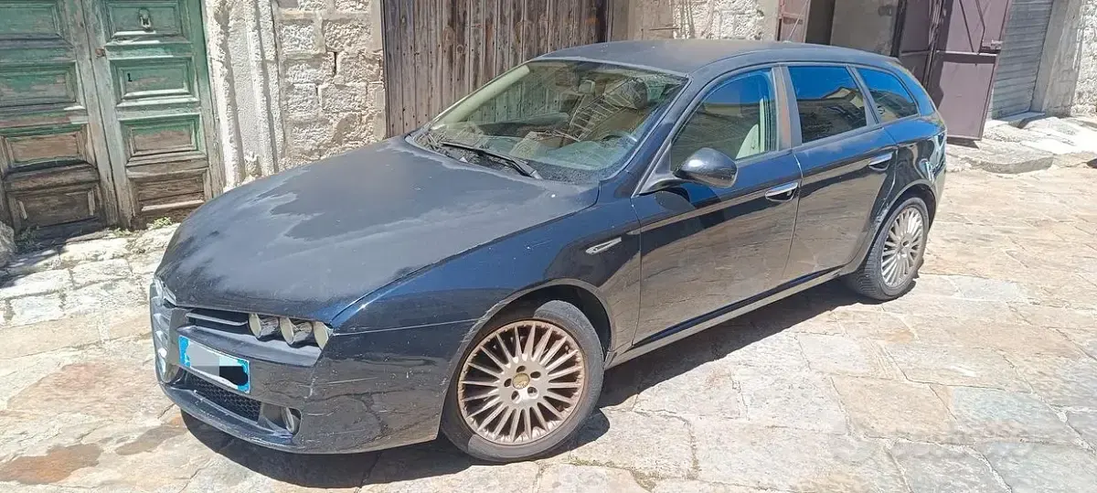 Usata Alfa Romeo 159 120 CV (88 kW) 2006 Station wagon