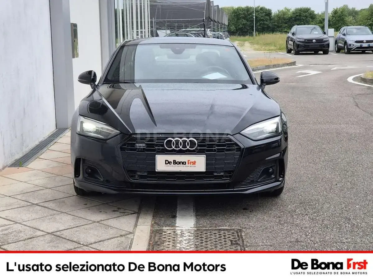 Usata Audi A5 Advanced 204 CV (150 kW) 2021 Nero Coupé