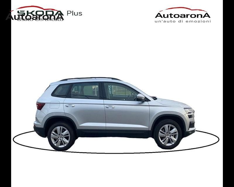 Usata Skoda Karoq Selection 116 CV (85 kW) 2024 Argento SUV