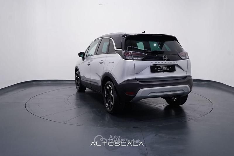 Usata Opel Crossland X Elegance 110 CV (80 kW) 2024 Nero SUV