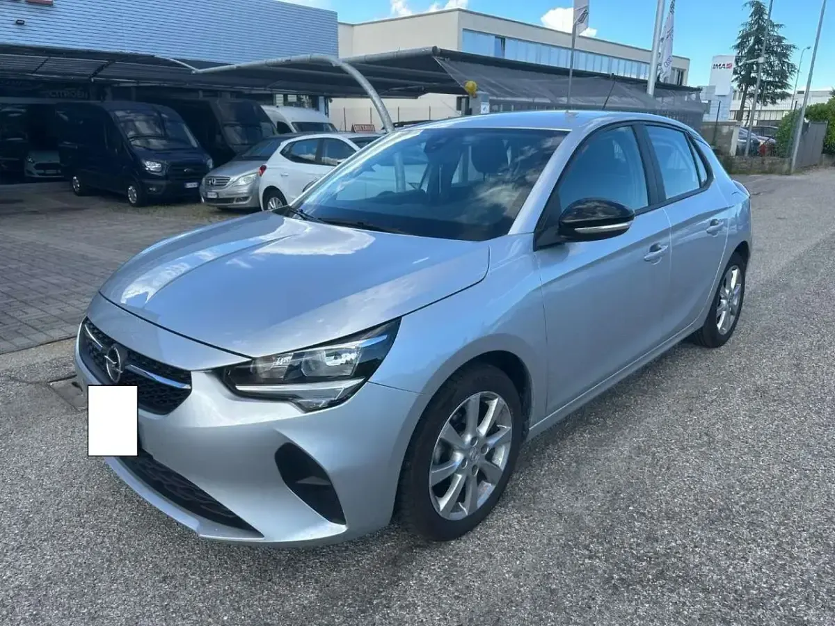 Usata Opel Corsa Edition 75 CV (55 kW) 2023 Argento Utilitaria